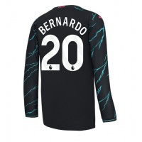 Koszulka piłkarska Manchester City Bernardo Silva #20 Strój Trzeci 2023-24 tanio Długi Rękaw